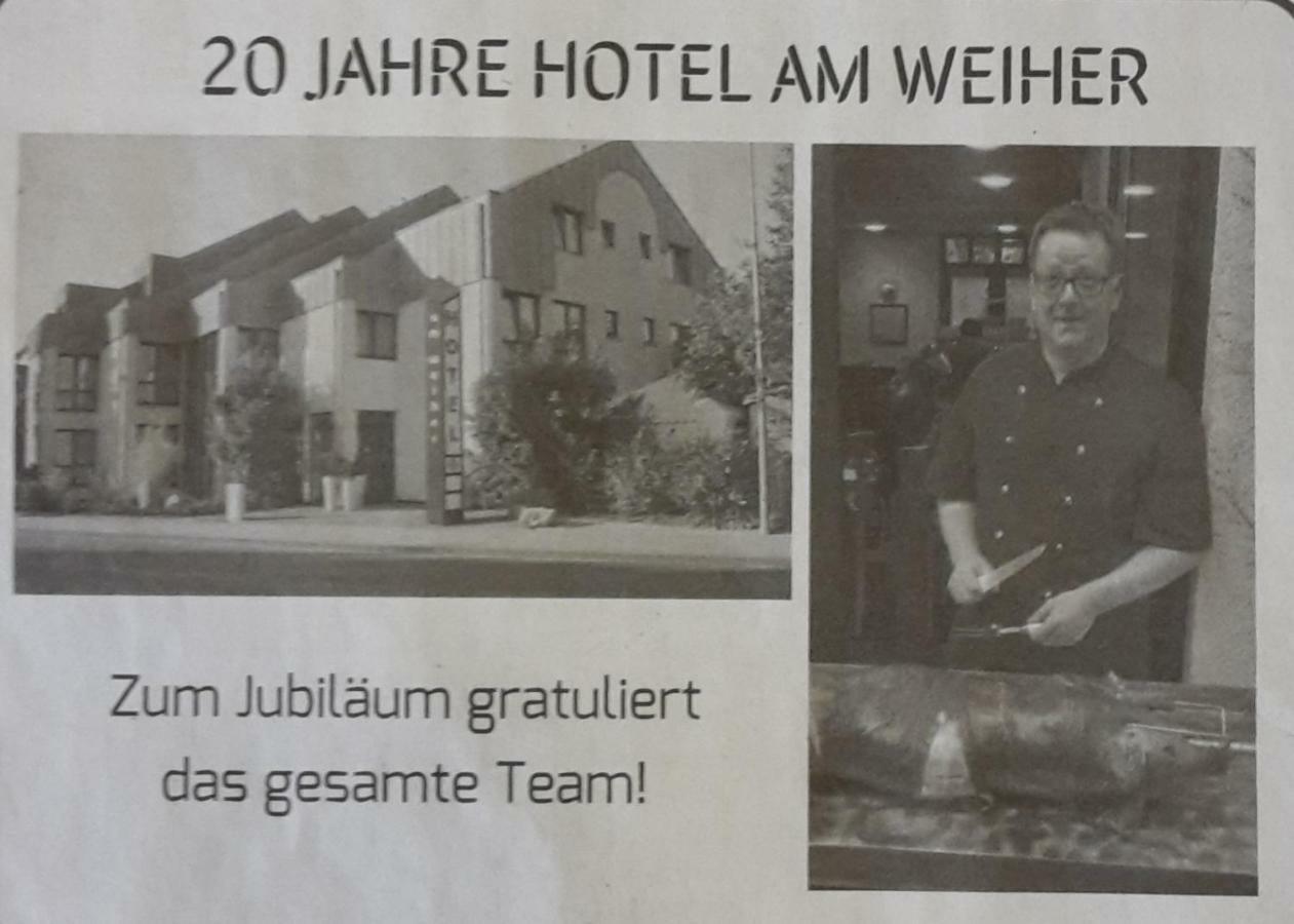 Hotel Am Weiher Erkelenz Eksteriør bilde